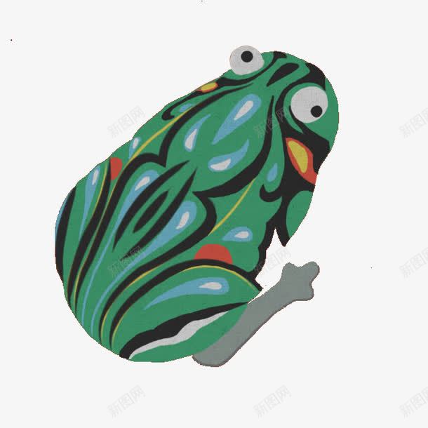画画青蛙png免抠素材_新图网 https://ixintu.com 回忆 玩具 玩具产品 童年 绿色 铁皮青蛙 铁质产品 青蛙