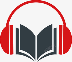 创新学习书与耳机的结合高清图片