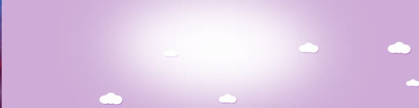 母婴banner背景jpg设计背景_新图网 https://ixintu.com 光 婴儿用品 白云 紫色 背景