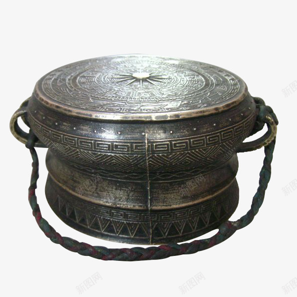 复古铜鼓png免抠素材_新图网 https://ixintu.com 中国文化 乐器 古董 复古 实物 铜鼓