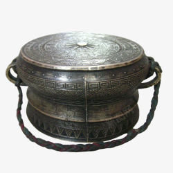 铜鼓素材复古铜鼓高清图片