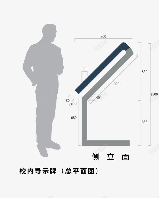 导视系统模板png免抠素材_新图网 https://ixintu.com 小区导示 房地产 房地产导示 水牌 温馨提示 精神堡垒 门牌