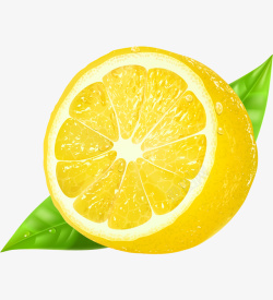 产品实物水果柠檬素材
