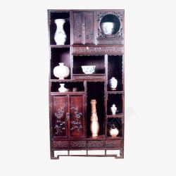 家具柜红木中式家具柜高清图片