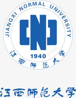 江西logo江西师范大学logo图标高清图片