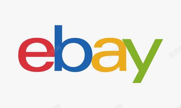 eBay标签矢量图图标图标