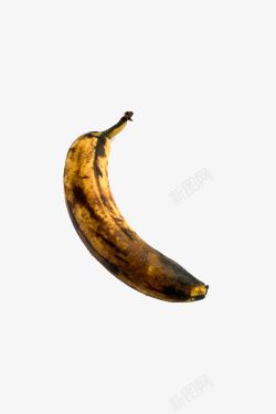 变质坏掉的香蕉高清图片