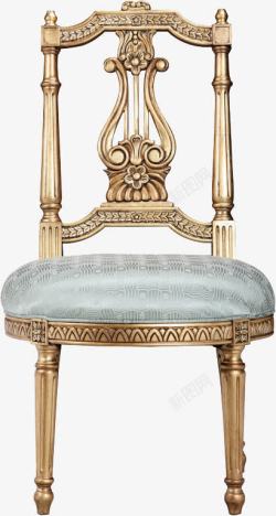 金色桌椅图片欧式金色桌椅高清图片