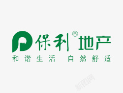 物业logo设计保利地产logo商业图标高清图片