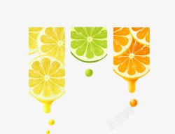 橙汁模板下载动感飞溅橙汁矢量图高清图片