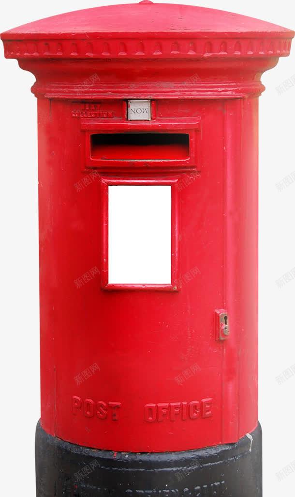 红色欧式邮筒png免抠素材_新图网 https://ixintu.com 欧式 红色 设计 邮筒