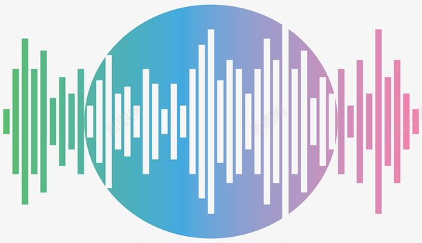渐变彩色声波图形矢量图ai免抠素材_新图网 https://ixintu.com 声波 声波图 声波纹 彩色波纹 波纹图 矢量png 矢量图