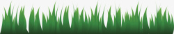 皮草背景绿色的装饰假花假草矢量图高清图片