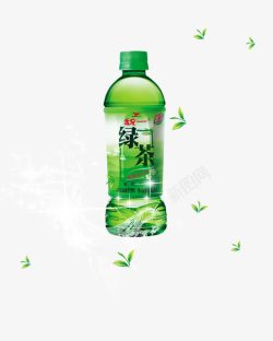 商业包装统一瓶装绿茶格式高清图片