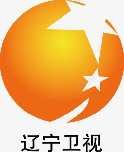 电视台图标辽宁卫视logo矢量图图标高清图片