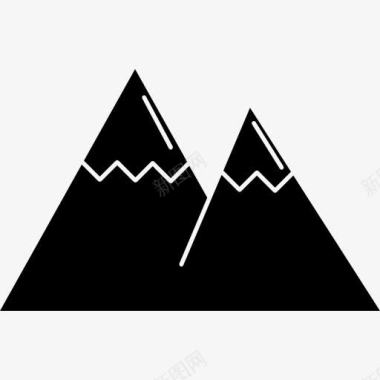 Mountains夫妇图标图标