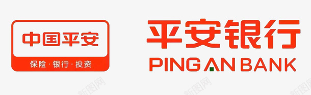 中国平安logo图标png_新图网 https://ixintu.com BANK logo 中国平安 中国平安logo高清图 图标 平安银行 橙色PNG