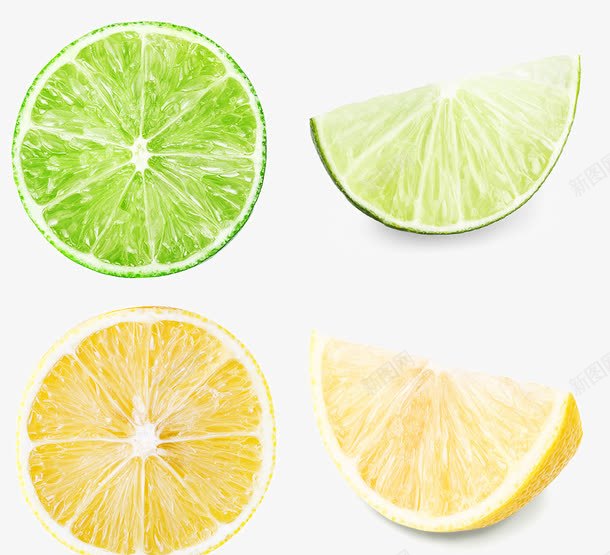 绿色多汁柠檬png免抠素材_新图网 https://ixintu.com 多汁柠檬 新鲜水果柠檬 新鲜的青色柠檬 柠檬切半 柠檬高清图片 青柠食物食品