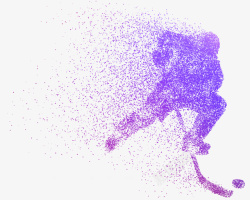 体育跳高紫色人体运动打球好看热血透明图高清图片