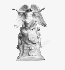 罗马雕塑欧式建筑雕塑高清图片