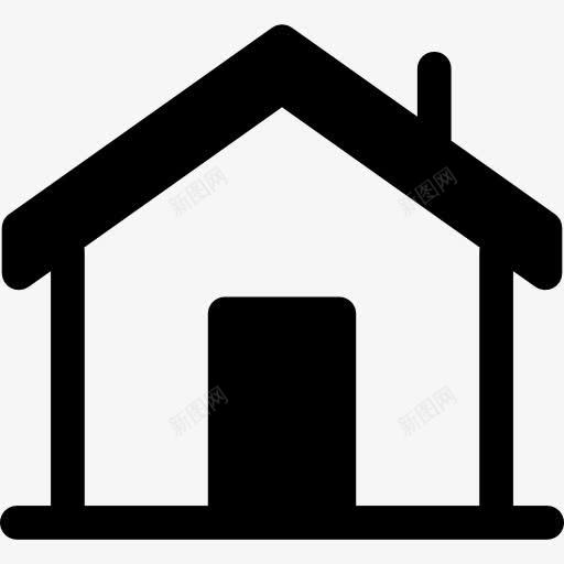 房子的烟囱图标png_新图网 https://ixintu.com 主要 主页 住宅 家居 建筑 房地产 房屋