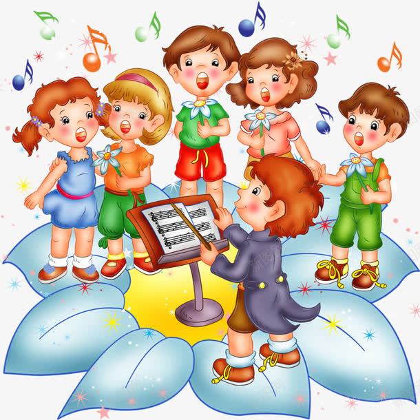 Картинка музыка для детей на прозрачном фоне