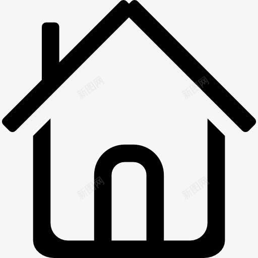 房屋建筑图标png_新图网 https://ixintu.com 业务 公寓 字典集 家居 建筑 房子 房态 标志 财产