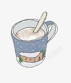 奶茶杯子png免抠素材_新图网 https://ixintu.com 卡通 奶茶 小清新 手绘 杯子 水彩