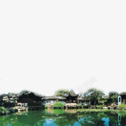 苏州园林素材