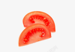 实物西红柿番茄片高清图片