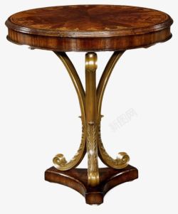 复古桌角装饰欧式的桌子高清图片