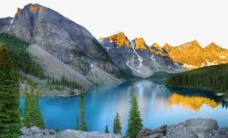 加拿大旅游加拿大山水景色图高清图片