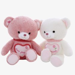 粉色熊玩偶高清图片