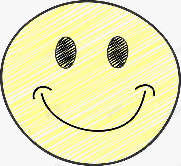 黄色卡通线条笑脸png免抠素材_新图网 https://ixintu.com 免抠PNG 卡通 卡通漫画 图案 开心表情包 微笑表情 曲线 标签 笑 笑脸 线条 装饰图案 黄色