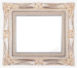 金色镜框木质欧式相框高清图片