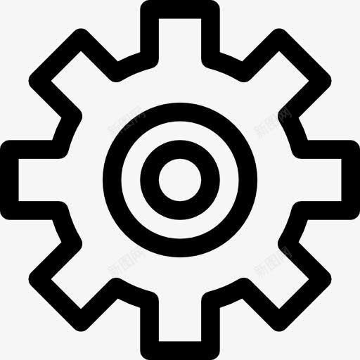工程学院图标png_新图网 https://ixintu.com 修理 修理工作 大学 齿轮