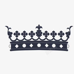 各种样式皇冠卡通手绘皇冠装饰广告高清图片