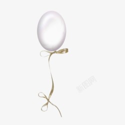 铦磋澏透明气球图案高清图片