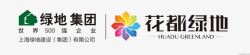 东方财富网图标logo双联彩色东方绿地LOGO图标高清图片