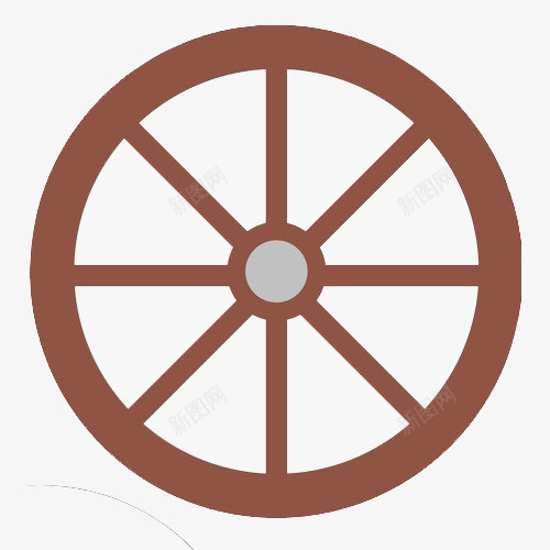 手绘古代车轮png免抠素材_新图网 https://ixintu.com 卡通古代车轮 古代车轮 圆形车轮 手绘 手绘车轮 木制车轮 车轮
