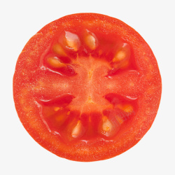 樱桃番茄种子实物红色切开的樱桃番茄高清图片