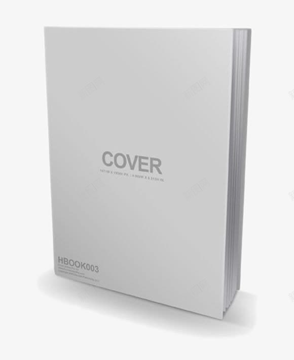 书籍封面png免抠素材_新图网 https://ixintu.com 书籍 封面 广告设计 画册 画册设计 白色