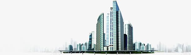 城市建筑企业展板png免抠素材_新图网 https://ixintu.com 企业 城市 展板 建筑