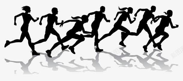 赛跑的人png免抠素材_新图网 https://ixintu.com 卡通手绘 奔跑 好多人跑步 比赛 赛跑 跑步 跑步logo 运动 运动员 锻炼 长跑 飞奔 马拉松 马拉松比赛
