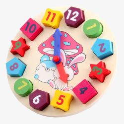 积木十字形状木制儿童智力形状配对婴幼儿积木高清图片