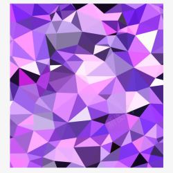紫色渐变菱格背景装饰素材