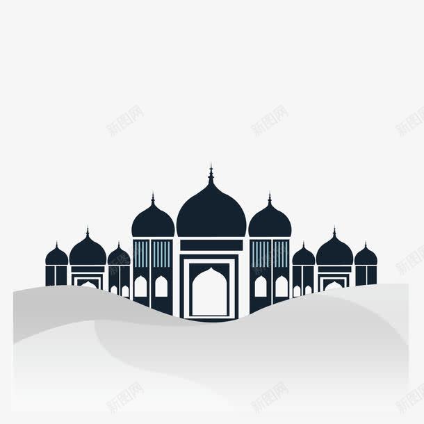 古尔邦节清真寺建筑png免抠素材_新图网 https://ixintu.com 传统 古尔邦节 宗教 建筑 文化 清真寺