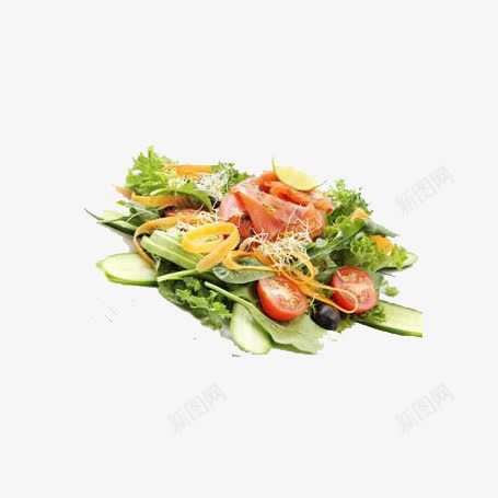 蔬菜沙拉png免抠素材_新图网 https://ixintu.com 佐料 减肥餐 番茄 美食 蔬菜沙拉素材
