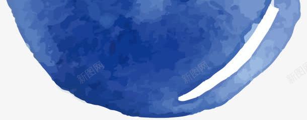 水彩水滴png免抠素材_新图网 https://ixintu.com 手绘 水彩水滴 矢量水滴 蓝色水滴