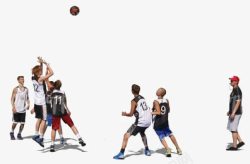 打篮球运动员街头篮球高清图片